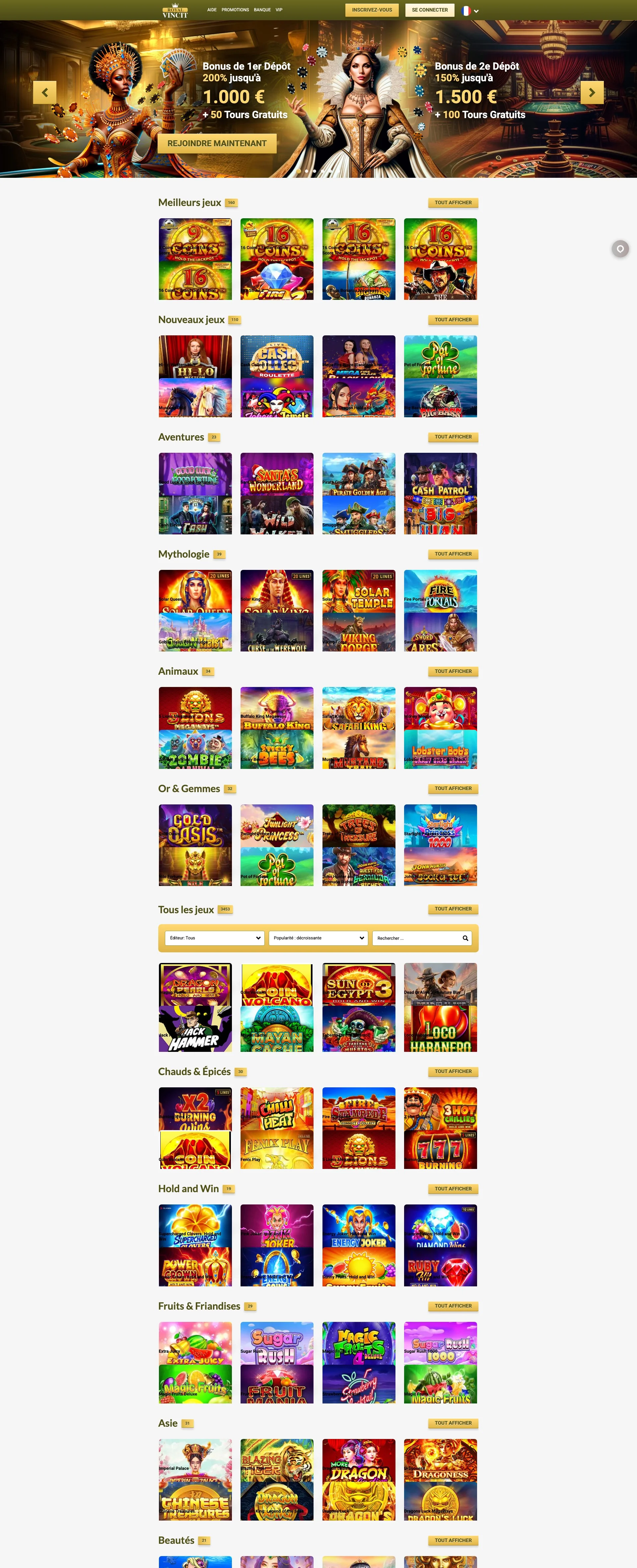 Royal Vincit Casino casino