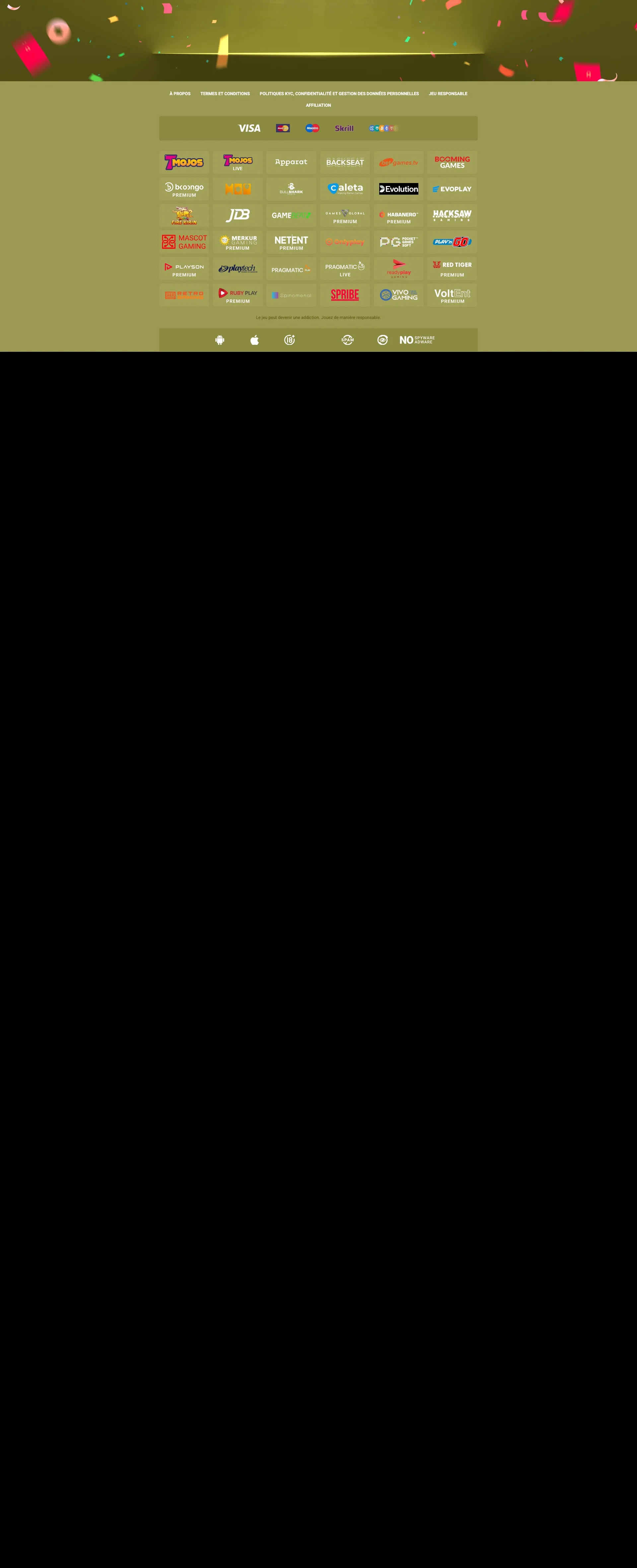 les bonus de Royal Vincit Casino